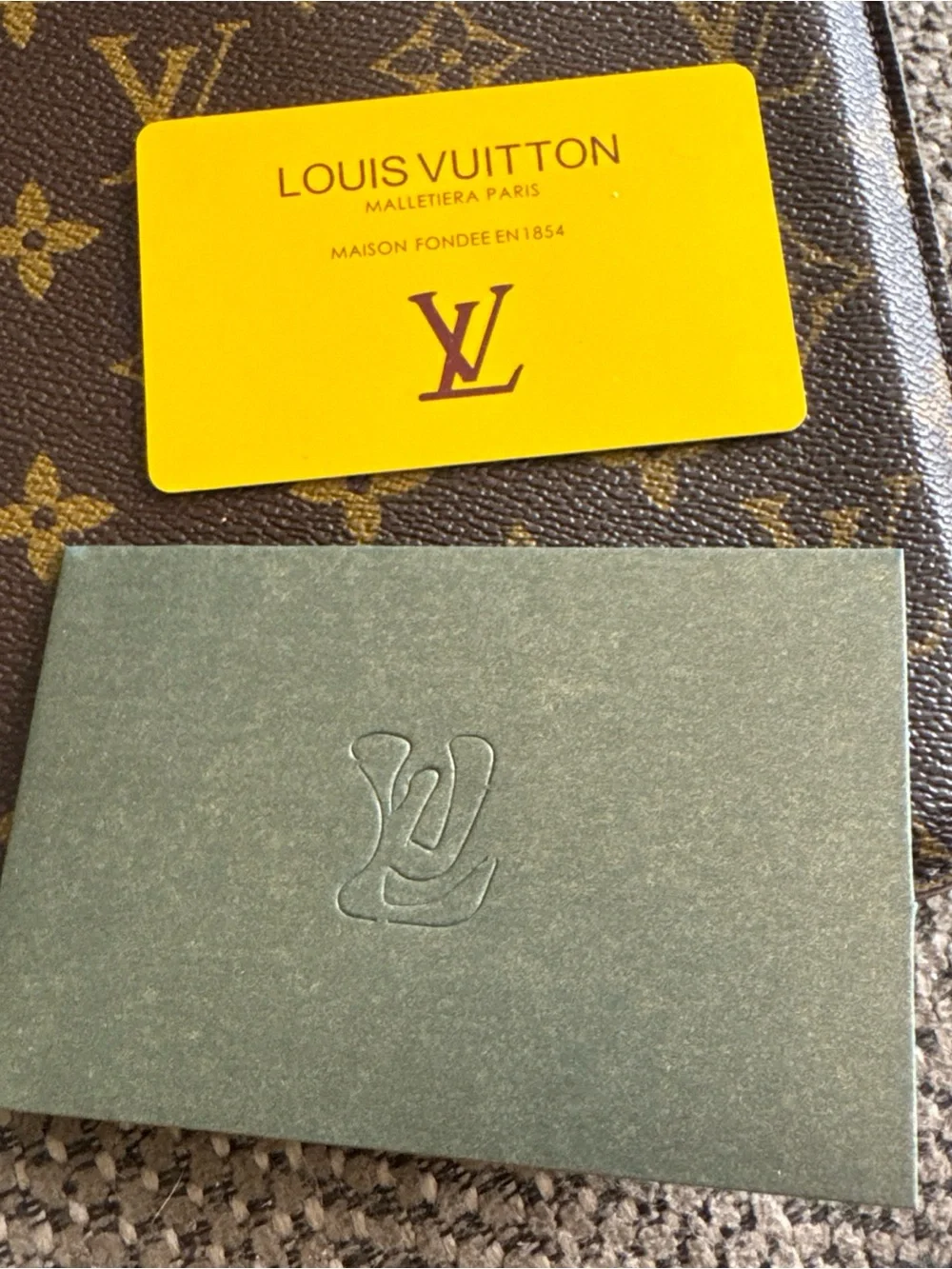 Louis Vuitton Monogram iPad Sleeve in Brown Canvas